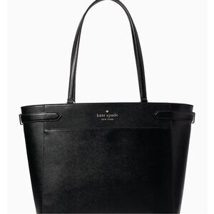 Kate Spade New York Black  Staci Large Laptop Tote